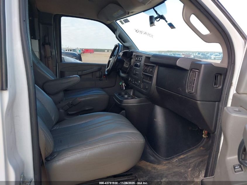 2018 Chevrolet Express Cutaway Work Van VIN: 1GB0GRFP1J1308007 Lot: 43751938