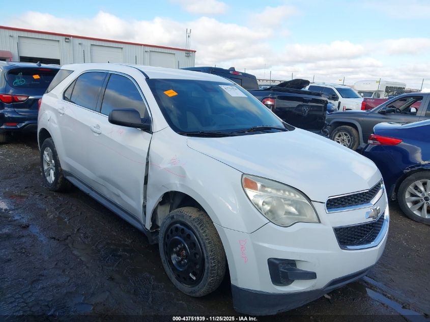 CHEVROLET EQUINOX LS