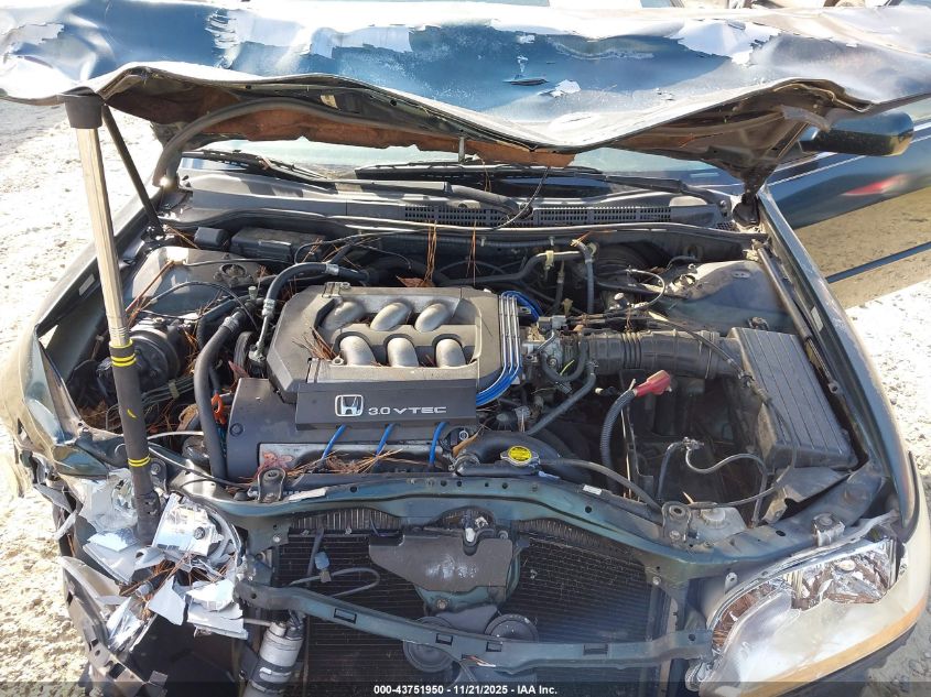 1998 Honda Accord Ex V6 VIN: 1HGCG1657WA029856 Lot: 43751950