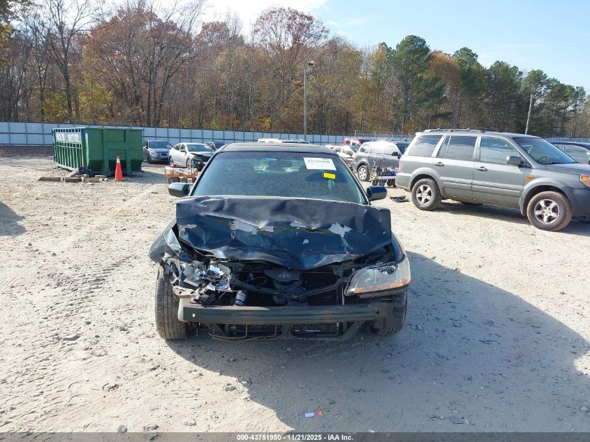 1998 Honda Accord Ex V6 VIN: 1HGCG1657WA029856 Lot: 43751950
