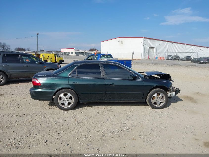 1998 Honda Accord Ex V6 VIN: 1HGCG1657WA029856 Lot: 43751950