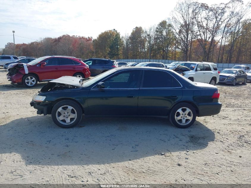 1998 Honda Accord Ex V6 VIN: 1HGCG1657WA029856 Lot: 43751950