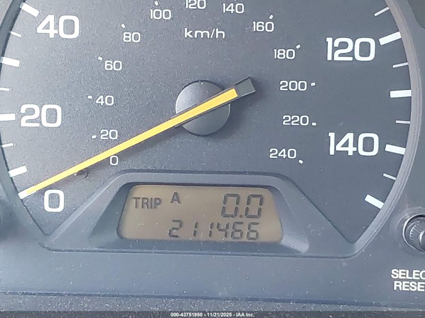 1998 Honda Accord Ex V6 VIN: 1HGCG1657WA029856 Lot: 43751950