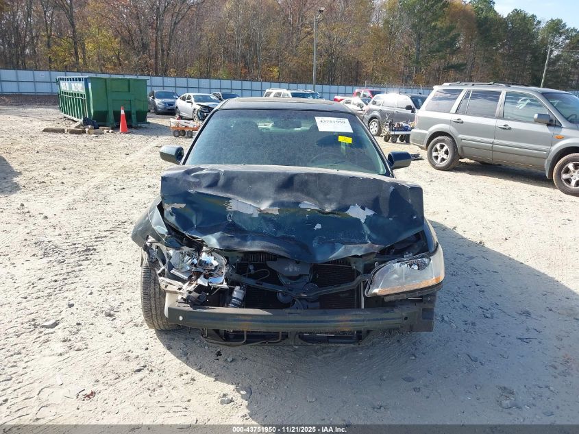 1998 Honda Accord Ex V6 VIN: 1HGCG1657WA029856 Lot: 43751950