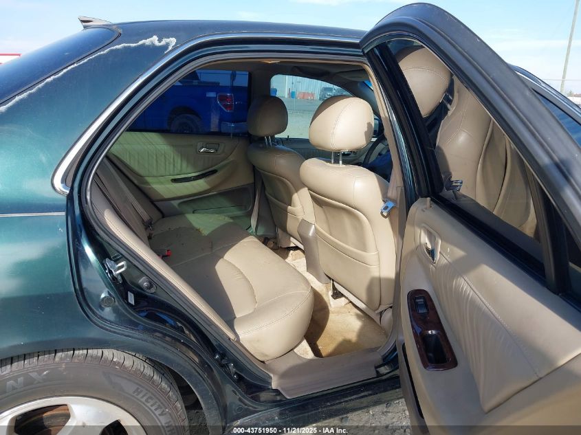 1998 Honda Accord Ex V6 VIN: 1HGCG1657WA029856 Lot: 43751950