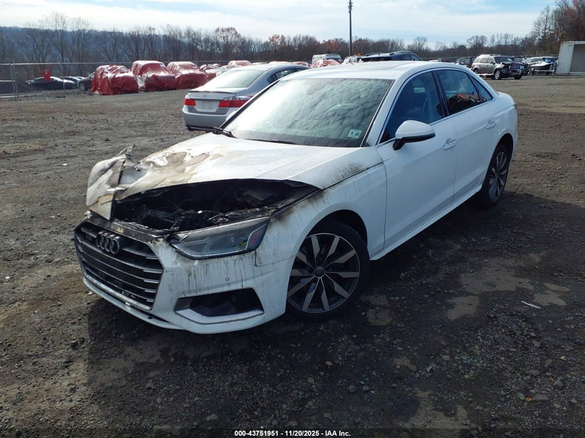 WAUABAF49MA027337 2021 AUDI A4 photo no. 2