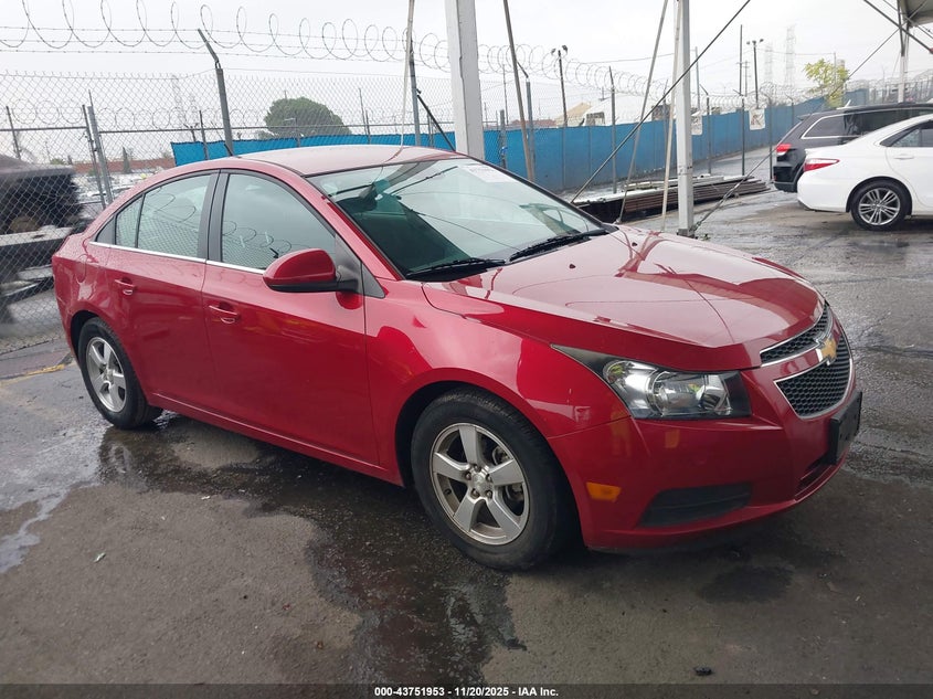 CHEVROLET CRUZE 1LT AUTO