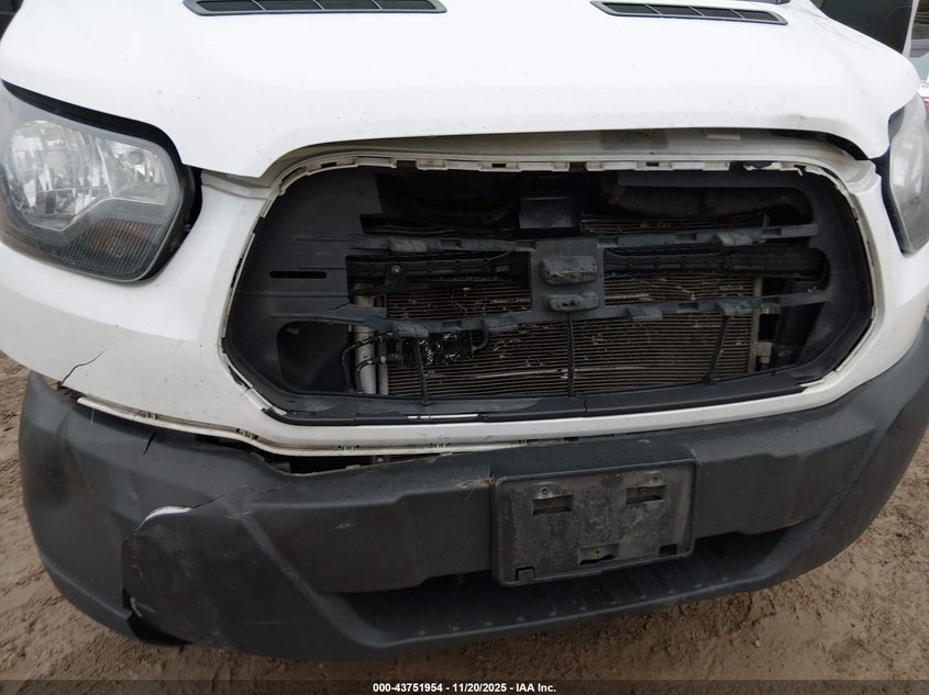 2015 Ford Transit-250 VIN: 1FTYR1ZM3FKA32717 Lot: 43751954