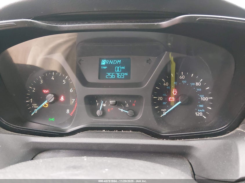 2015 Ford Transit-250 VIN: 1FTYR1ZM3FKA32717 Lot: 43751954