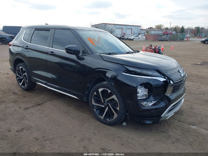 MITSUBISHI OUTLANDER BLACK EDITION S-AWC/SE 2.5 S-AWC/SE LAUNCH EDITION S-AWC