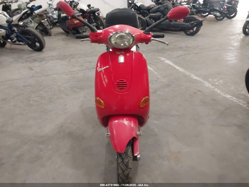 2003 Vespa C161C VIN: ZAPC16C1435007184 Lot: 43751964