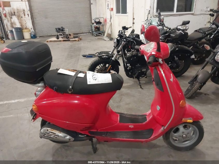 2003 Vespa C161C VIN: ZAPC16C1435007184 Lot: 43751964