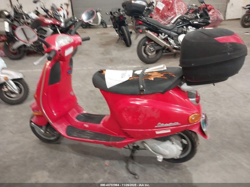 2003 Vespa C161C VIN: ZAPC16C1435007184 Lot: 43751964
