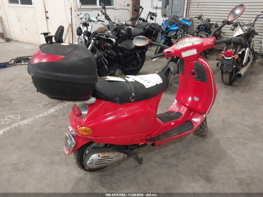 2003 Vespa C161C VIN: ZAPC16C1435007184 Lot: 43751964