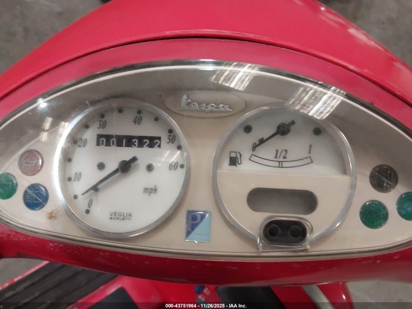 2003 Vespa C161C VIN: ZAPC16C1435007184 Lot: 43751964