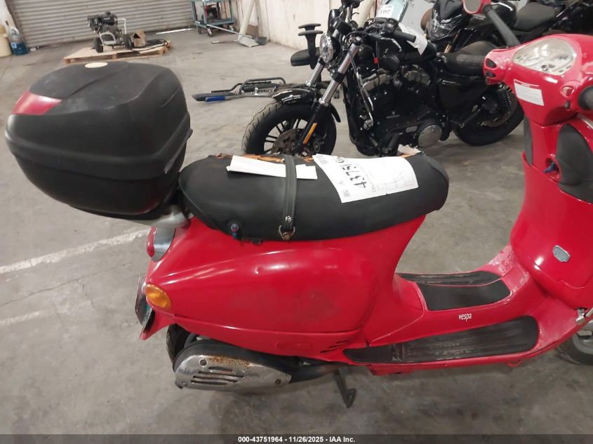 2003 Vespa C161C VIN: ZAPC16C1435007184 Lot: 43751964
