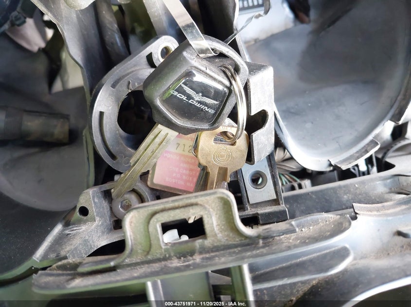 2014 Honda Gl1800 L VIN: JH2SC68L2EK200141 Lot: 43751971