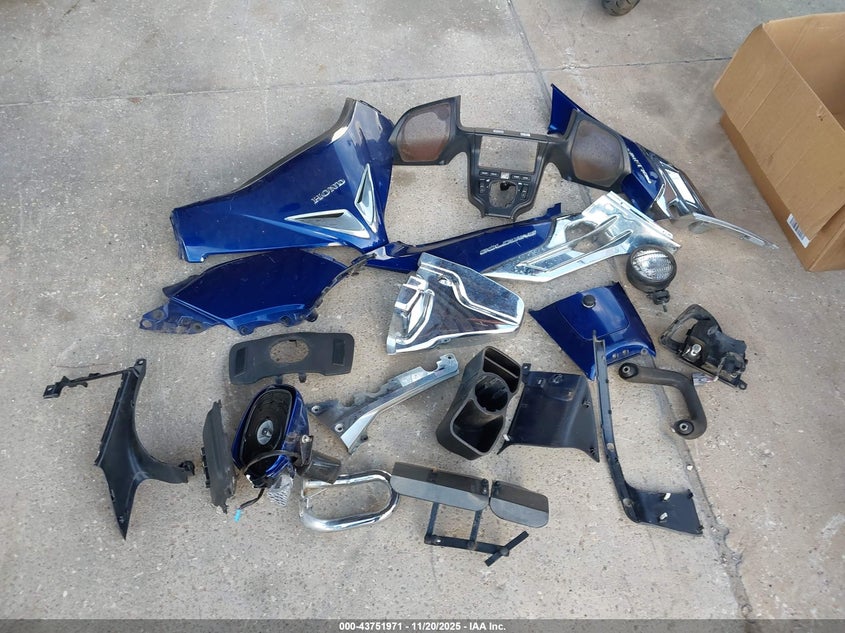 2014 Honda Gl1800 L VIN: JH2SC68L2EK200141 Lot: 43751971