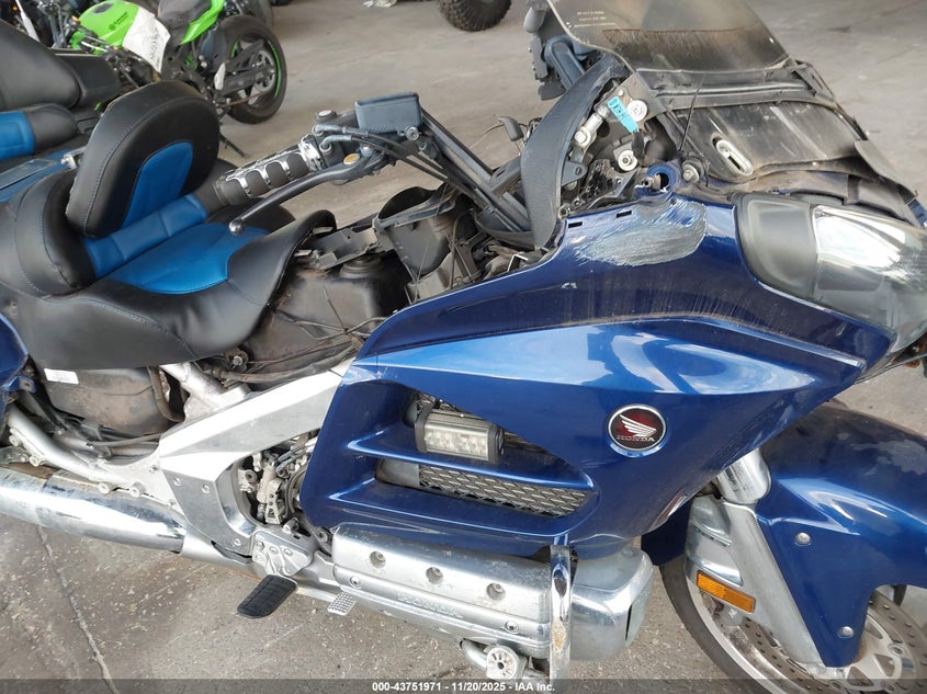 2014 Honda Gl1800 L VIN: JH2SC68L2EK200141 Lot: 43751971