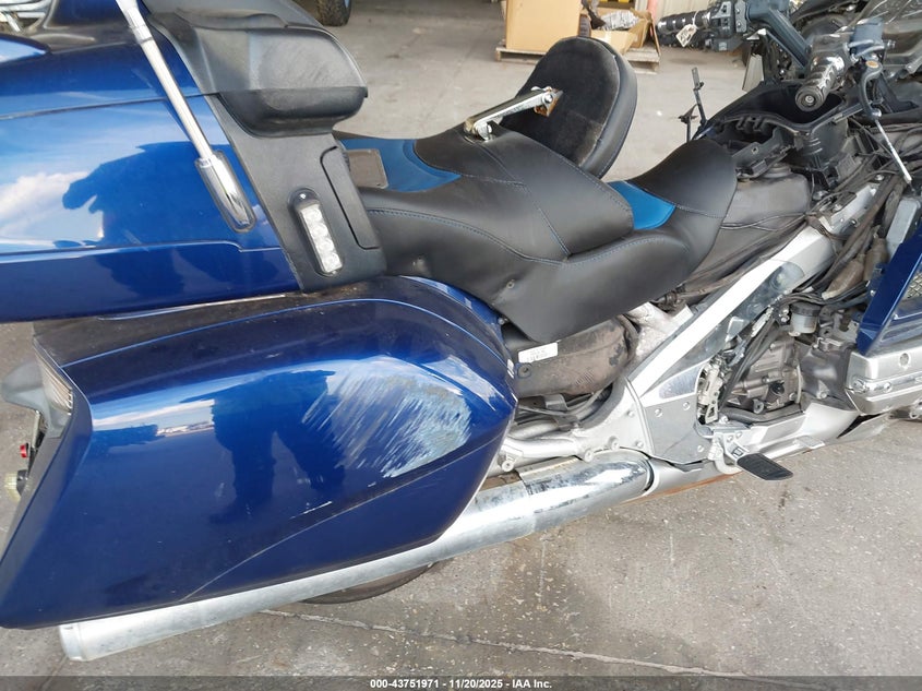 2014 Honda Gl1800 L VIN: JH2SC68L2EK200141 Lot: 43751971