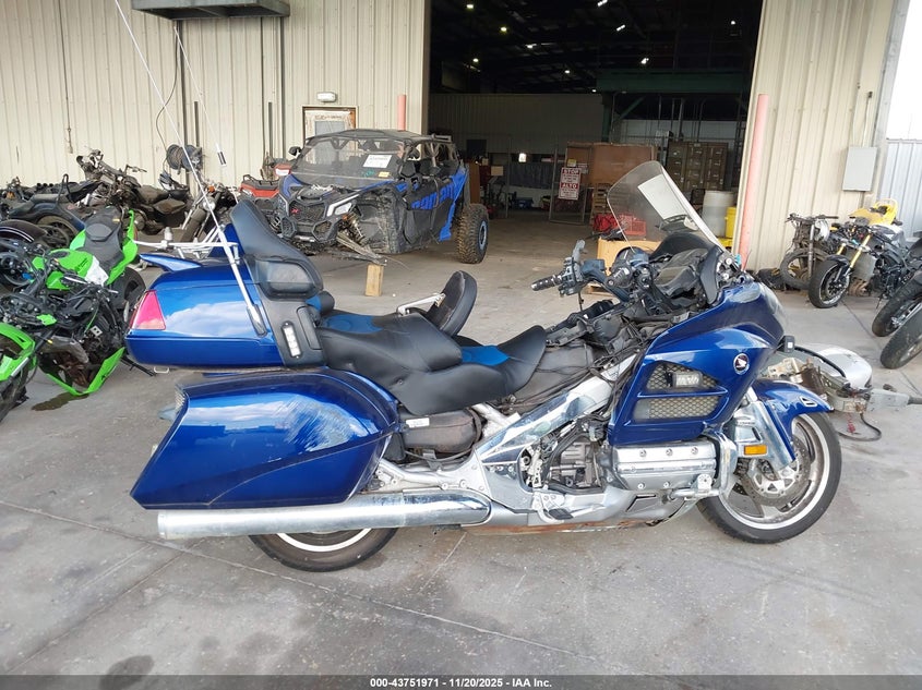 2014 Honda Gl1800 L VIN: JH2SC68L2EK200141 Lot: 43751971