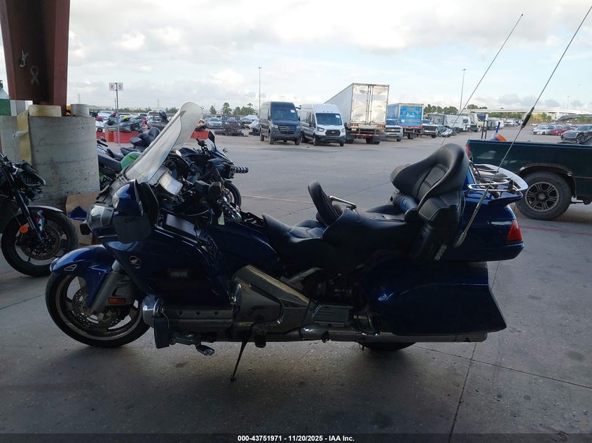 2014 Honda Gl1800 L VIN: JH2SC68L2EK200141 Lot: 43751971