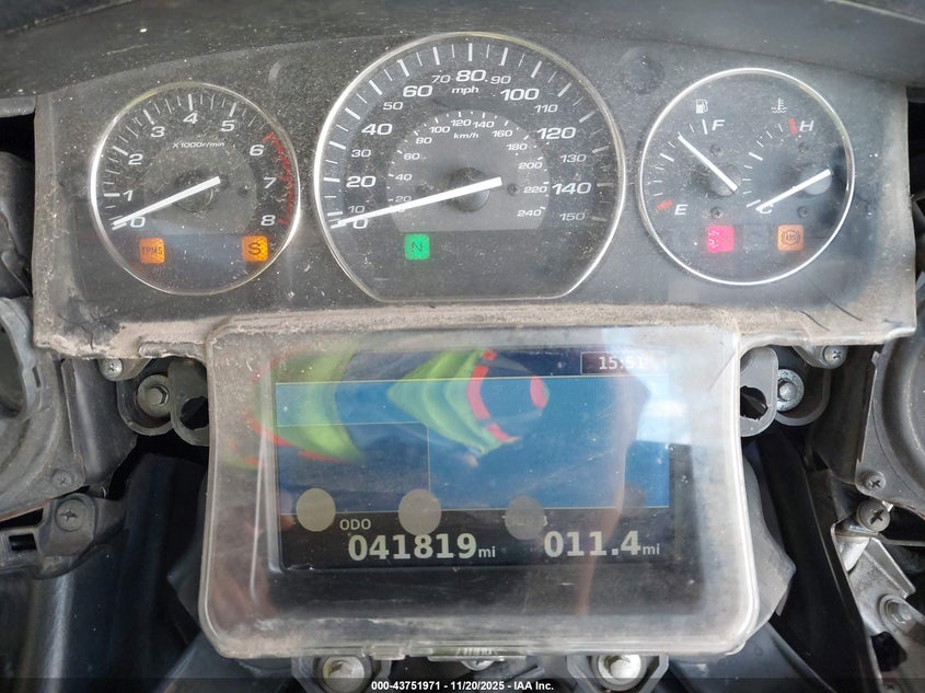 2014 Honda Gl1800 L VIN: JH2SC68L2EK200141 Lot: 43751971