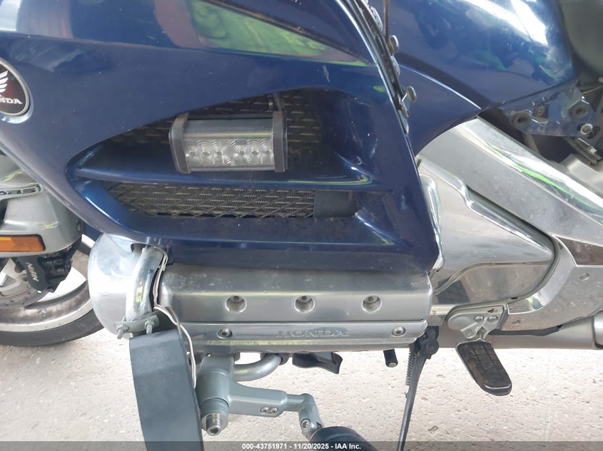 2014 Honda Gl1800 L VIN: JH2SC68L2EK200141 Lot: 43751971