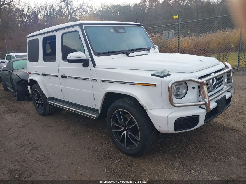 MERCEDES-BENZ G-CLASS 4MATIC