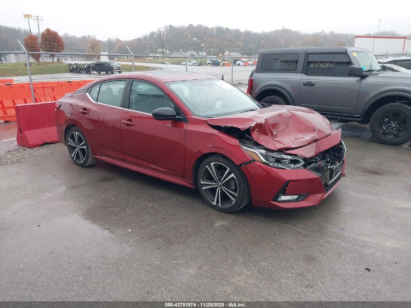 NISSAN SENTRA SR XTRONIC CVT