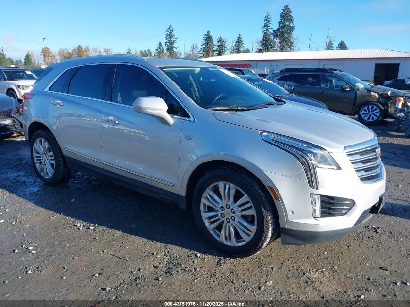 CADILLAC XT5 PREMIUM LUXURY