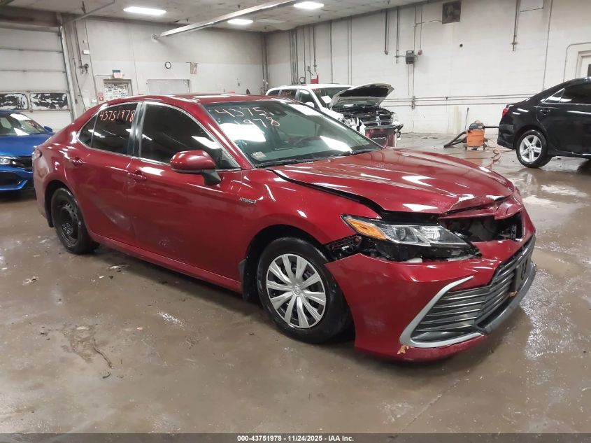 TOYOTA CAMRY HYBRID LE HYBRID