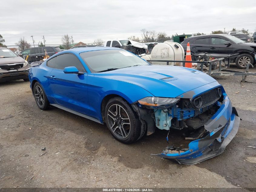 FORD MUSTANG ECOBOOST FASTBACK