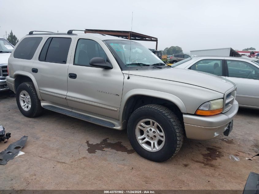 2001 Dodge Durango Slt