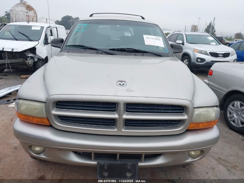 2001 Dodge Durango Slt VIN: 1B4HS28Z61F646070 Lot: 43751982