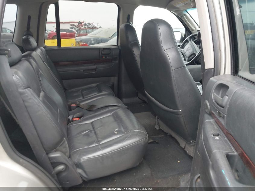 2001 Dodge Durango Slt VIN: 1B4HS28Z61F646070 Lot: 43751982