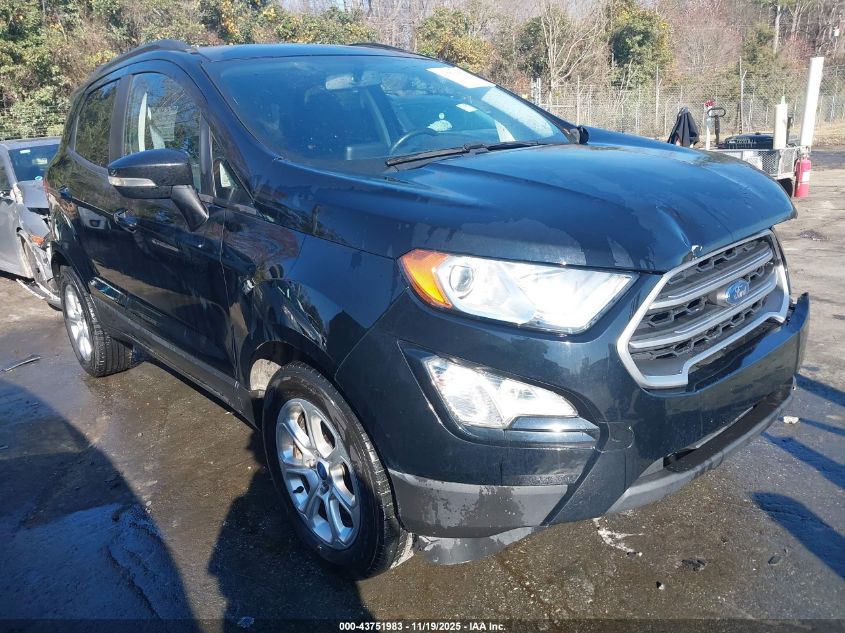 FORD ECOSPORT SE