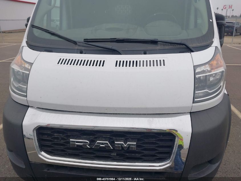 2021 Ram Promaster 2500 High Roof 159 Wb VIN: 3C6LRVDG4ME523842 Lot: 43751984