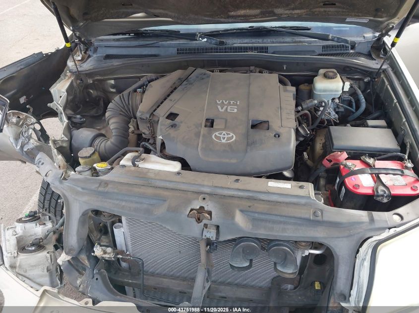 2006 Toyota 4Runner Sr5 Sport V6/Sr5 V6 VIN: JTEZU14R460072530 Lot: 43751988