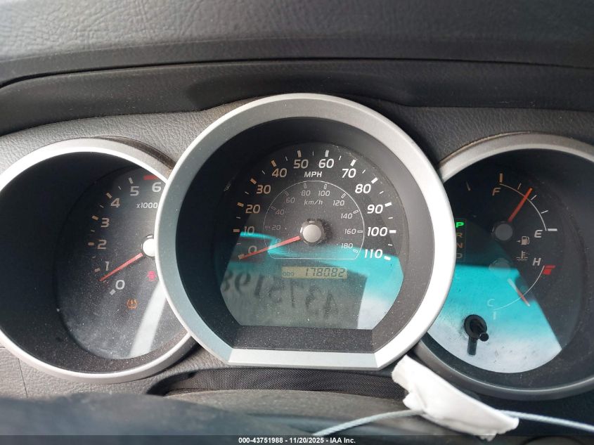 2006 Toyota 4Runner Sr5 Sport V6/Sr5 V6 VIN: JTEZU14R460072530 Lot: 43751988