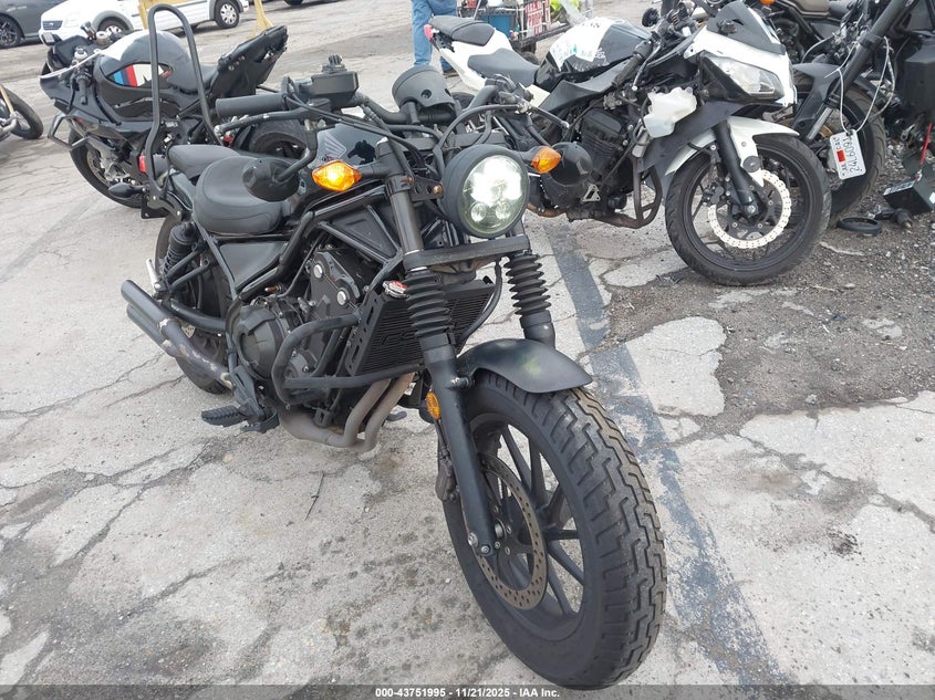 MLHPC5616J5100186 2018 Honda Cmx500 auction photo 1