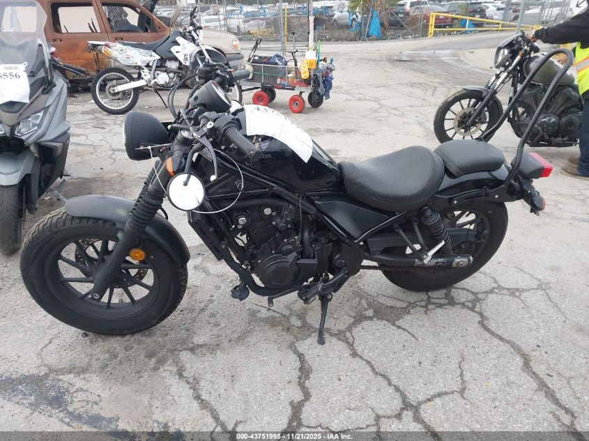 2018 Honda Cmx500 VIN: MLHPC5616J5100186 Lot: 43751995