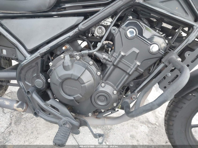 2018 Honda Cmx500 VIN: MLHPC5616J5100186 Lot: 43751995