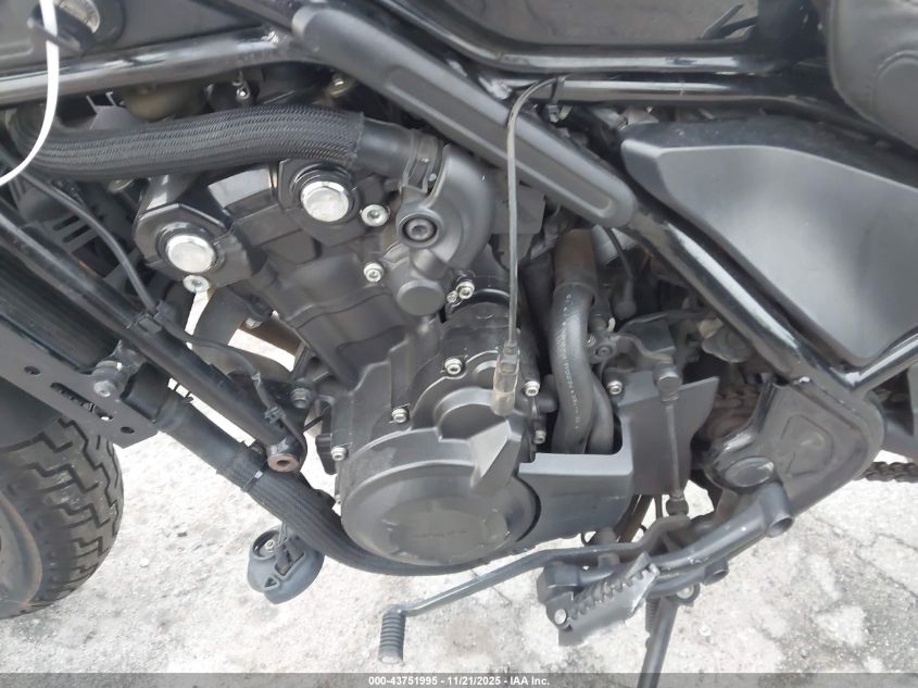 2018 Honda Cmx500 VIN: MLHPC5616J5100186 Lot: 43751995