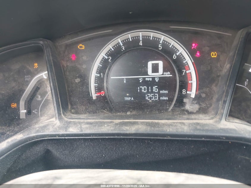 2HGFC4B57HH303321 2017 HONDA CIVIC photo no. 7