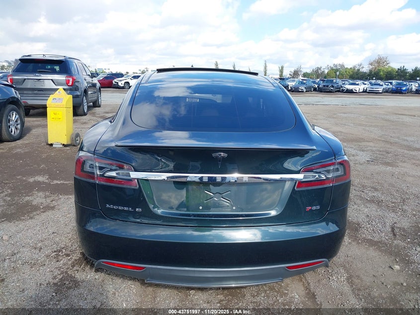 2012 Tesla Model S Performance/Signature Performance VIN: 5YJSA1DP2CFP01471 Lot: 43751997