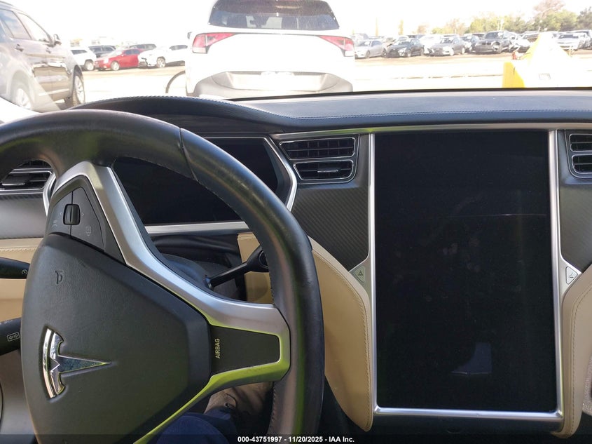 2012 Tesla Model S Performance/Signature Performance VIN: 5YJSA1DP2CFP01471 Lot: 43751997