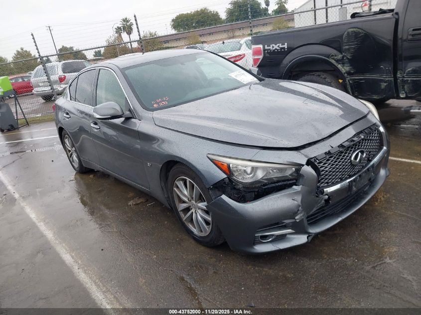 INFINITI Q50 PREMIUM