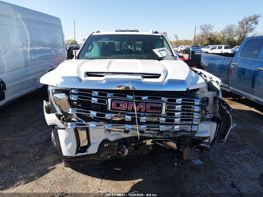 2024 GMC Sierra 3500Hd 4Wd Long Bed Denali VIN: 1GT49WEY5RF134540 Lot: 43752001