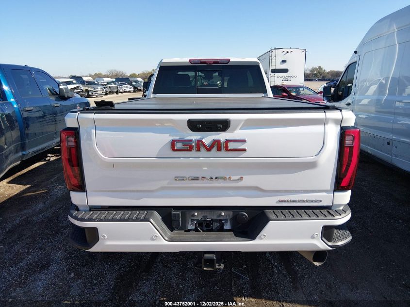 2024 GMC Sierra 3500Hd 4Wd Long Bed Denali VIN: 1GT49WEY5RF134540 Lot: 43752001